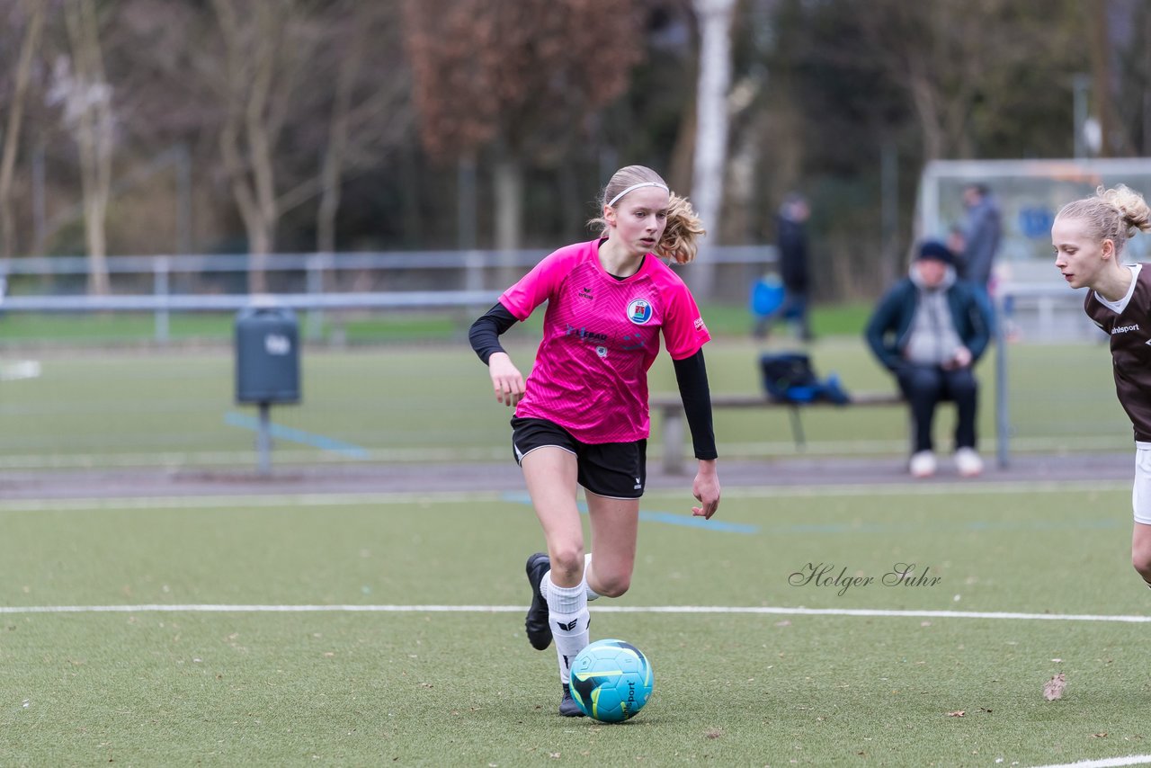 Bild 126 - wCJ Komet Blankenese - VfL Pinneberg : Ergebnis: 1:1